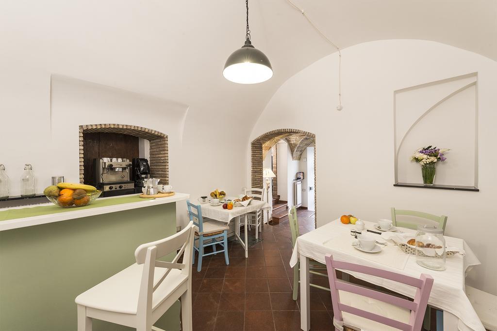 تاركوينيا B&B I Tre Camini المظهر الخارجي الصورة