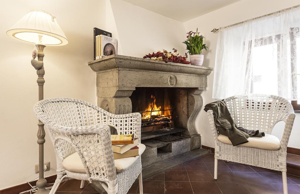 تاركوينيا B&B I Tre Camini المظهر الخارجي الصورة