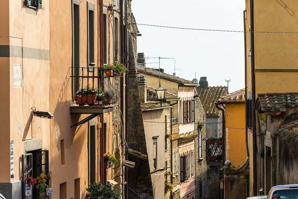 تاركوينيا B&B I Tre Camini المظهر الخارجي الصورة