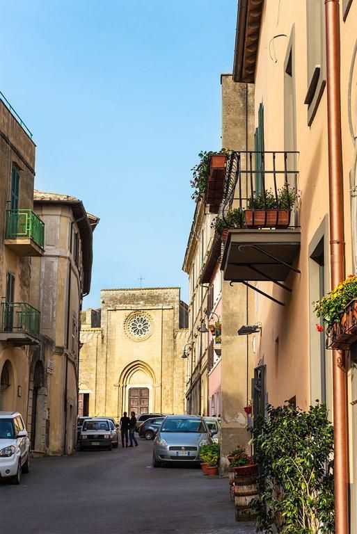 تاركوينيا B&B I Tre Camini المظهر الخارجي الصورة