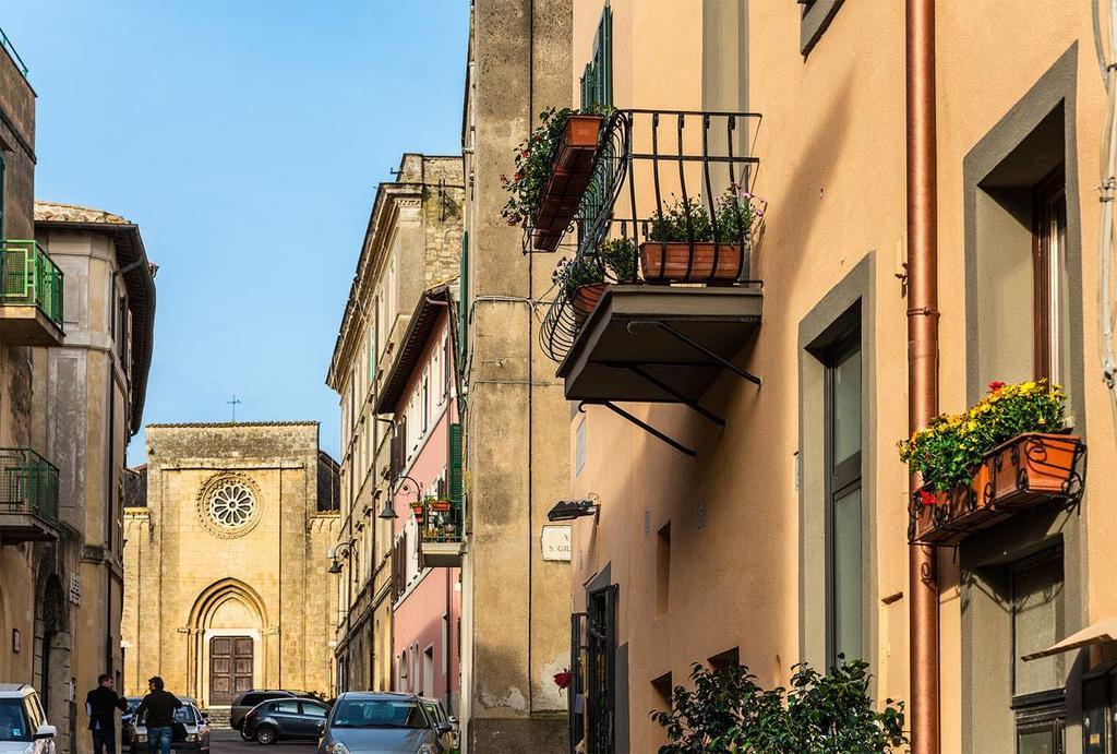 تاركوينيا B&B I Tre Camini المظهر الخارجي الصورة