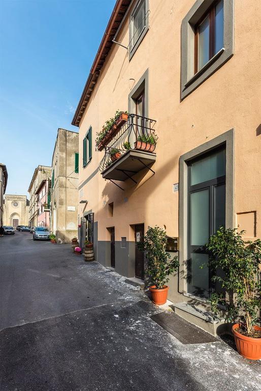 تاركوينيا B&B I Tre Camini المظهر الخارجي الصورة